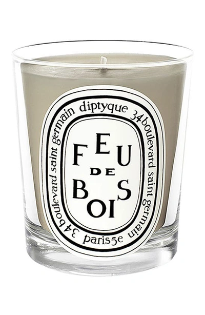 Shop Diptyque Feu De Bois/wood Fire Candle, 6.5 oz