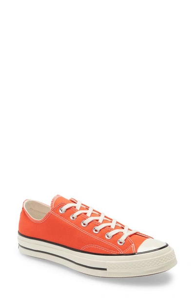 Shop Converse Chuck Taylor® All Star® 70 Always On Low Top Sneaker In Vermillion Red/ Egret/ Black