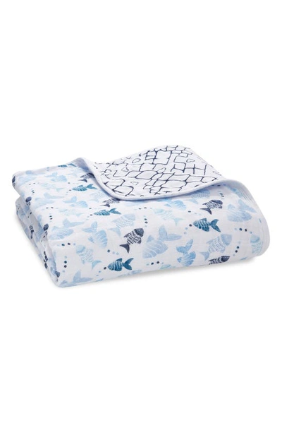 Shop Aden + Anais Classic Dream Blanket™ In Gone Fishing