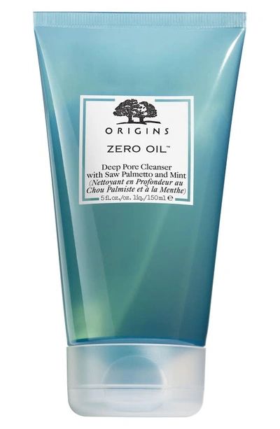 Shop Origins Zero Oil(tm) Deep Pore Cleanser With Saw Palmetto & Mint