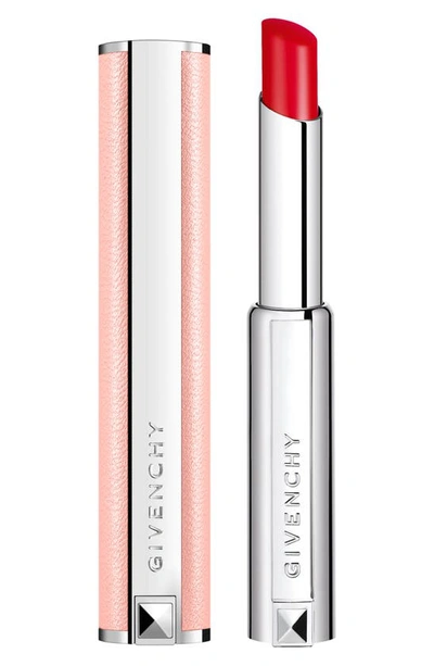 Shop Givenchy Le Rose Tinted Lip Balm In 301 Soothing Red