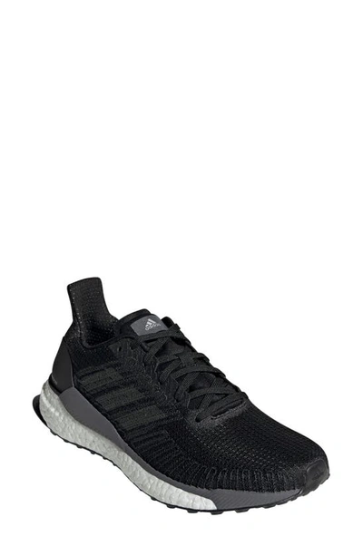 Shop Adidas Originals Solarboost 19 Running Shoe In Black/ Carbon/ Grey
