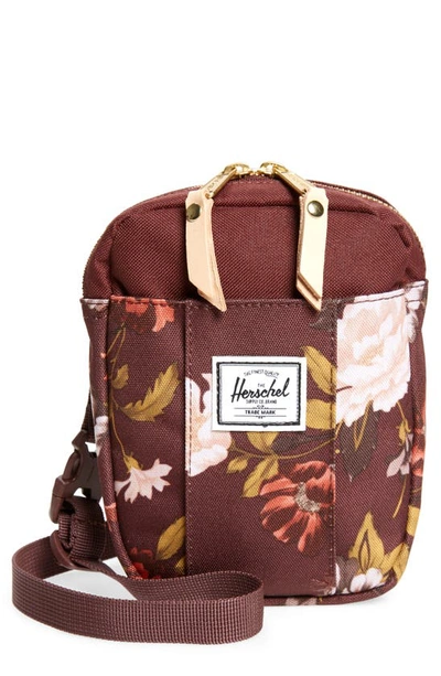 Shop Herschel Supply Co Cruz Crossbody Bag In Sketch Bloom