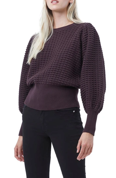 Shop French Connection Mozart Popcorn Sweater In Decadence