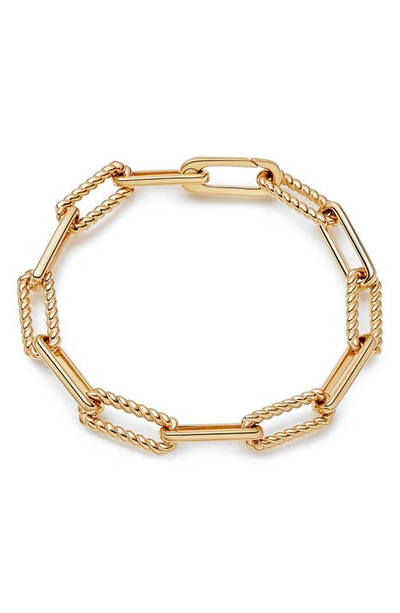 Shop Missoma Coterie Chain Bracelet In Gold