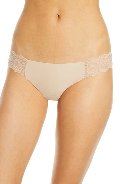 Shop B.tempt'd By Wacoal B.temptd By Wacoal B.bare Thong In Au Natural