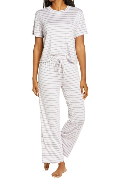 Shop Honeydew Intimates All American Pajamas In Stardust Stripe