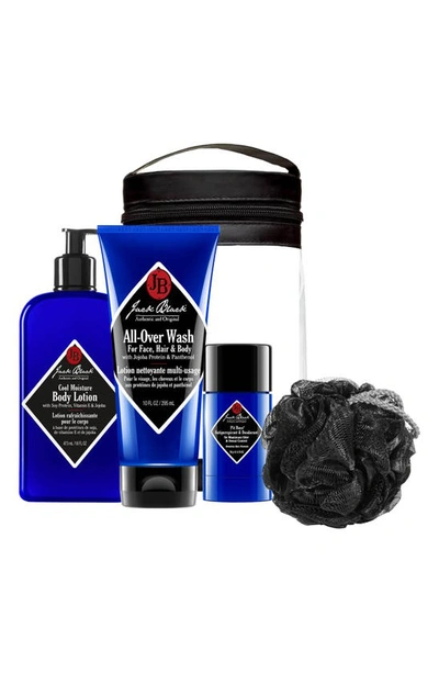 Shop Jack Black Clean & Cool Body Basics Set Usd $88 Value