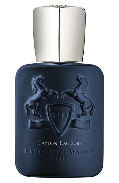 Shop Parfums De Marly Layton Exclusif Parfum, 2.5 oz