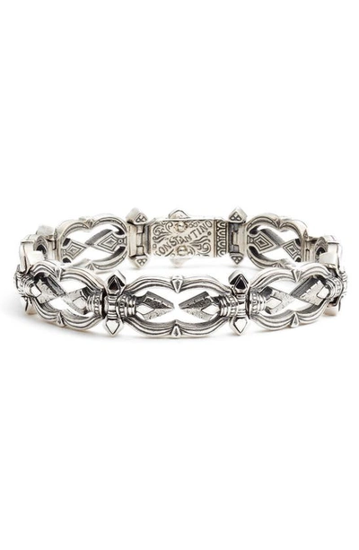Shop Konstantino Bracelet In Silver