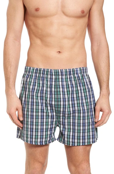 Shop Majestic Boxer Shorts In Spruce