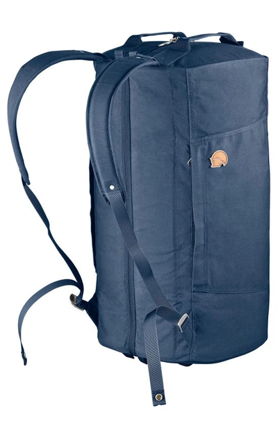 Shop Fjall Raven Splitpack Large Backpack In Navy