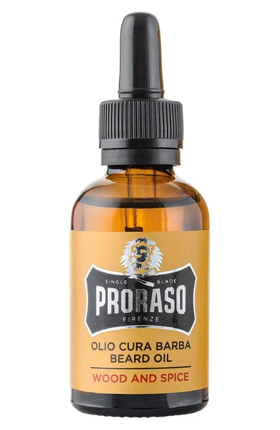 Shop Proraso Grooming Wood And Spice Beard Oil