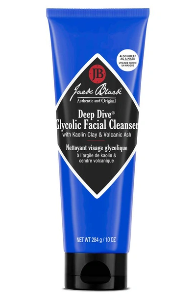Shop Jack Black Deep Dive Glycolic Facial Cleanser, 10 oz