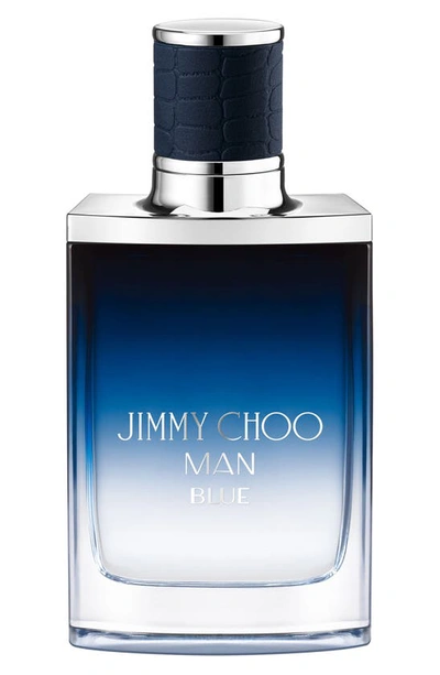 Shop Jimmy Choo Man Blue Eau De Toilette, 3.38 oz