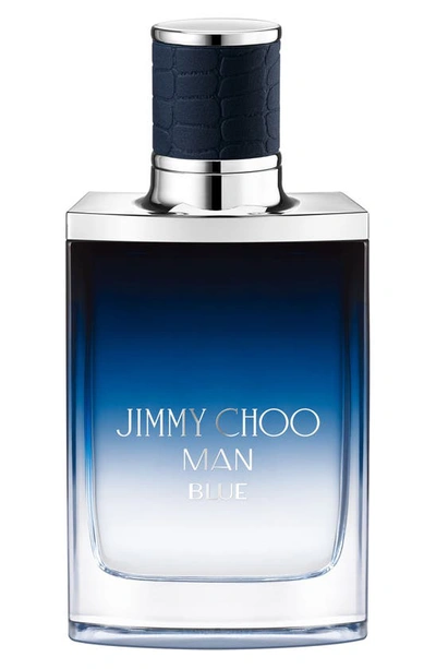 Shop Jimmy Choo Man Blue Eau De Toilette, 1.69 oz