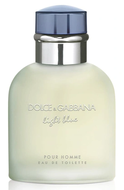 Shop Dolce & Gabbana Light Blue Pour Homme Eau De Toilette, 4.2 oz