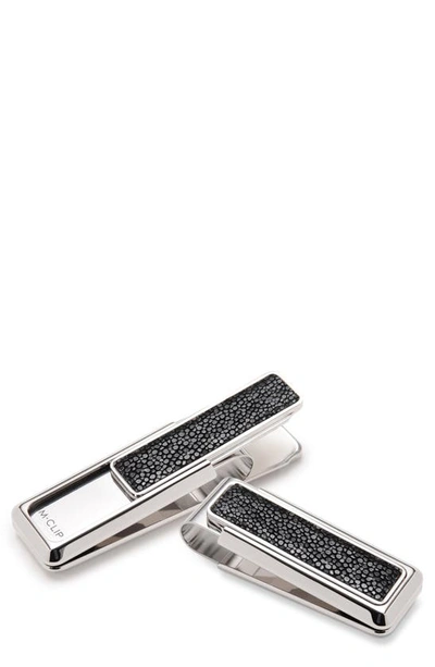 Shop M-clipr M-clip® 'stingray' Money Clip In Black