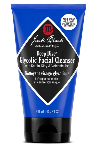 Jack Black Deep Dive™ Glycolic Facial Cleanser 5 oz/ 147 ml In Size 3.4-5.0 Oz.