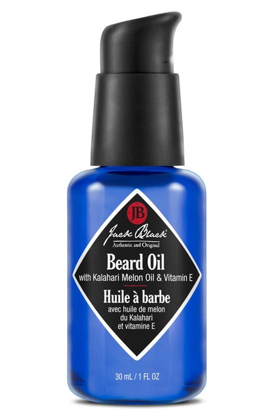 Jack Black Beard Oil