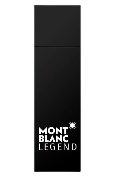 Shop Montblanc Legend Eau De Toilette Travel Spray