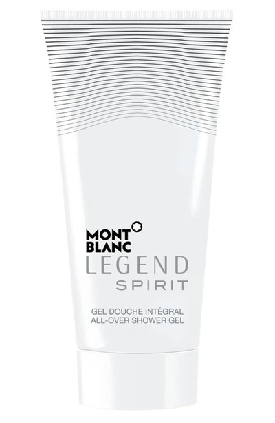 Shop Montblanc Legend Spirit All-over Shower Gel