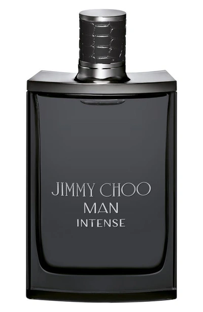 Shop Jimmy Choo Man Intense Eau De Toilette, 3.3 oz