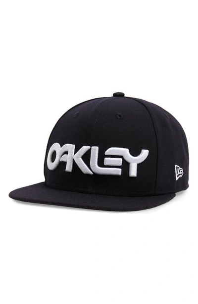 Shop Oakley Mark Ii Embroidered Baseball Cap In Fathom