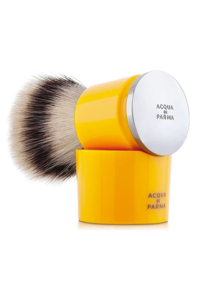 Shop Acqua Di Parma Barbiere Yellow Shaving Brush