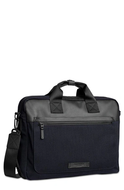 Shop Timbuk2 Duo Convertible Laptop Briefcase In Night Sky