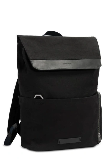 Shop Timbuk2 Foundry Backpack In Jet Black