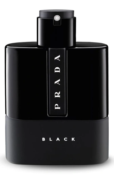 Shop Prada Luna Rossa  Black Eau De Parfum, 1.7 oz