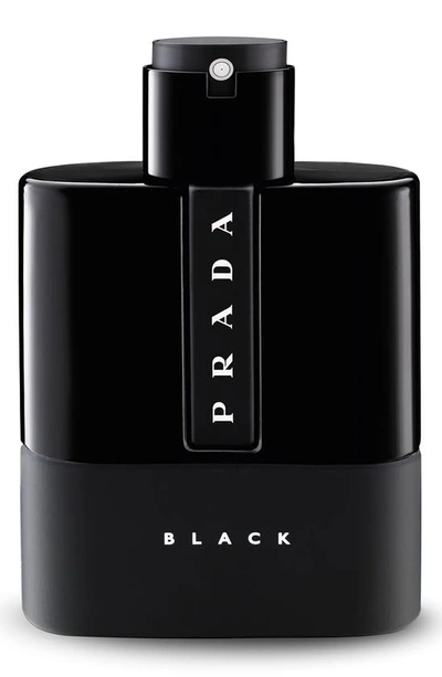 Prada Luna Rossa Black Eau De Parfum Spray, 3.4-oz.
