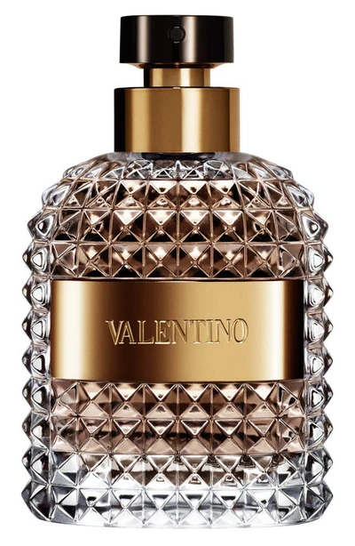 Shop Valentino Uomo Eau De Toilette, 1.7 oz