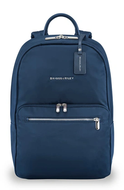Shop Briggs & Riley Rhapsody Essential Water Resistant Nylon Backpack In Blue