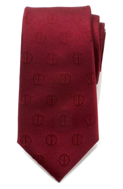 Shop Cufflinks, Inc Deadpool Silk Tie In Red