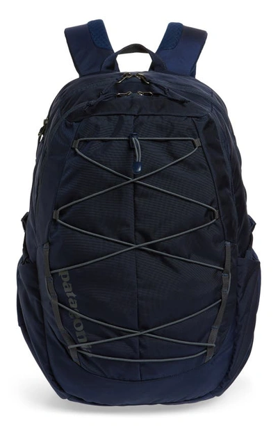 Shop Patagonia Chacabuco 15-inch Laptop 30-liter Backpack In Classic Navy W/ Classic Navy