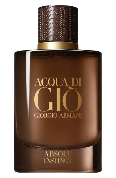 Shop Giorgio Armani Acqua Di Giò Absolu Instinct Eau De Parfum