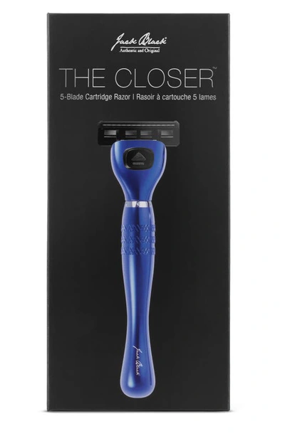 Shop Jack Black The Closer 5-blade Razor