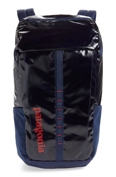 Shop Patagonia Black Hole 25-liter Weather Resistant Backpack In Classic Navy