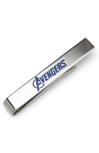 Shop Cufflinks, Inc Avengers Tie Bar In Silver
