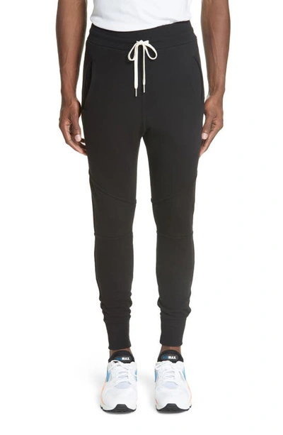 Shop John Elliott Escobar Slim Fit Sweatpants In Z/dnu/black