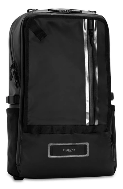 Shop Timbuk2 Especial Scope Expandable Black Backpack In Jet Black