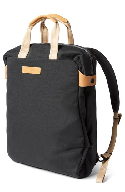 Shop Bellroy Duo Convertible Backpack In Charcoal