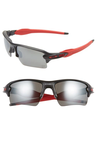 Shop Oakley Nfl Flak 2.0 Xl 59mm Polarized Sunglasses In Atlanta Falcons