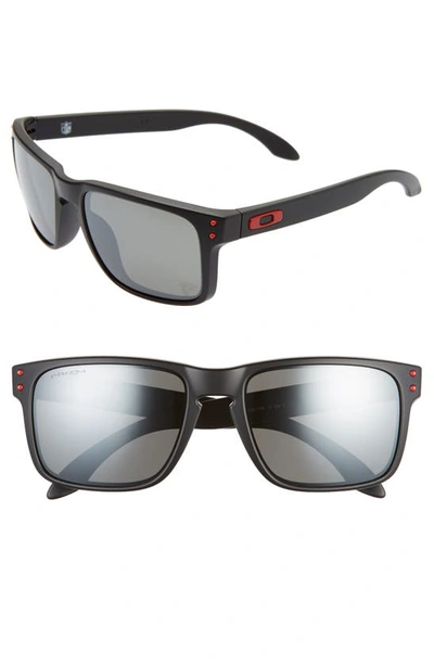 Shop Oakley Nfl Holbrook 57mm Sunglasses In Atlanta Falcons