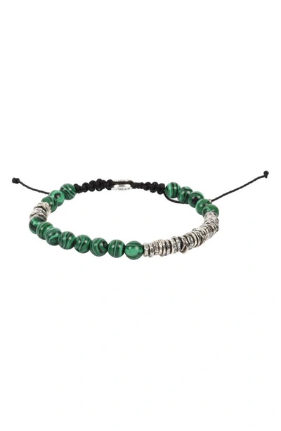 Shop Degs & Sal Stone Bead Bracelet In Grn