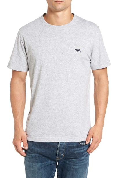 Shop Rodd & Gunn The Gunn T-shirt In Pebble