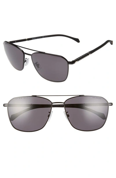 Hugo Boss 1103/f/s 62mm Navigator Sunglasses In Black | ModeSens