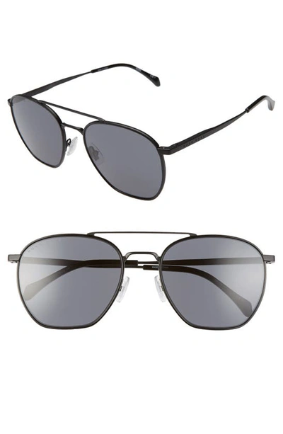 Hugo Boss 1090/s 57mm Navigator Sunglasses In Matte Black | ModeSens